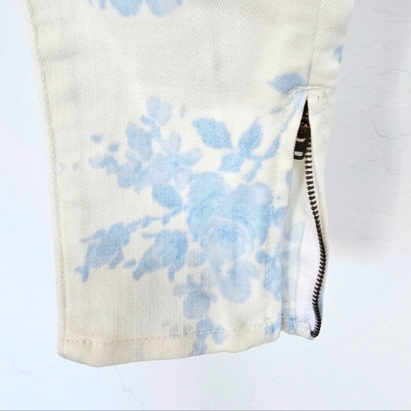 🆕American Eagle Jegging Floral Skinny  Stretch Jeans Size 2 NWT - Picture 6 of 13